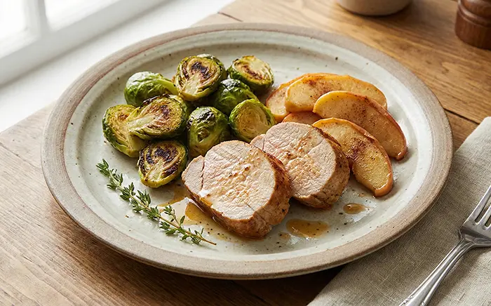 Jedlo z chudej bravčovej sviečkovice