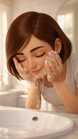 Ranná pleťová rutina